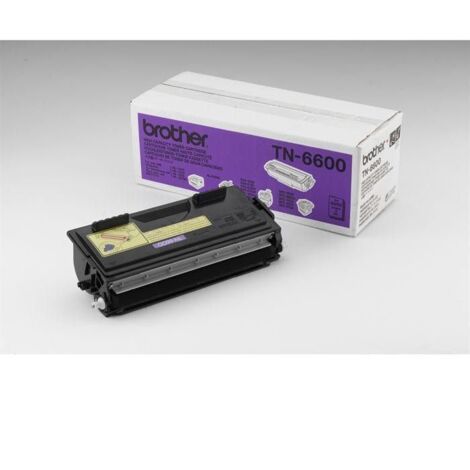 Brother TN6600 Cartouche de toner 1 pièce(s) Original Noir