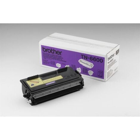 Brother TN6600 Original Negro 1 pieza(s)