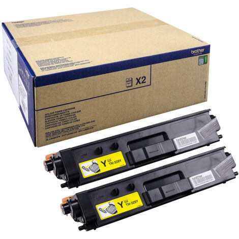 BROTHER Toner Amarillo PACK2 HLL8350CDW 6K