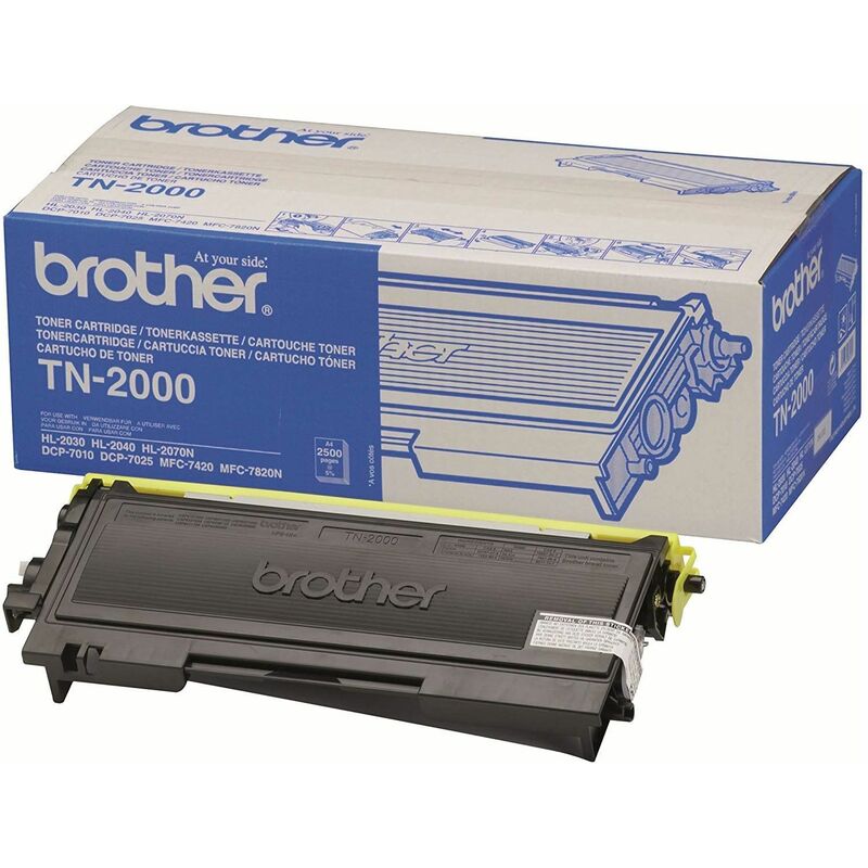 2500 Laser Toner Black - BA63079 - Brother