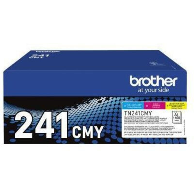 Image of Toner Originalzubehör TN-241CMY ca. 3 x 1.400 Seiten cyan magenta gelb 3 St./Pack.