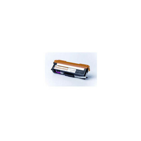 Brother Toner pour Imprimante Laser - Rouge - 1500 pages - TN-320M (TN320M)