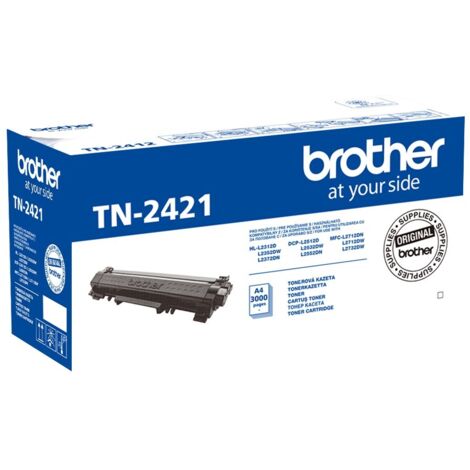 BROTHER Toner Schwarz TN2421=TN-2421
