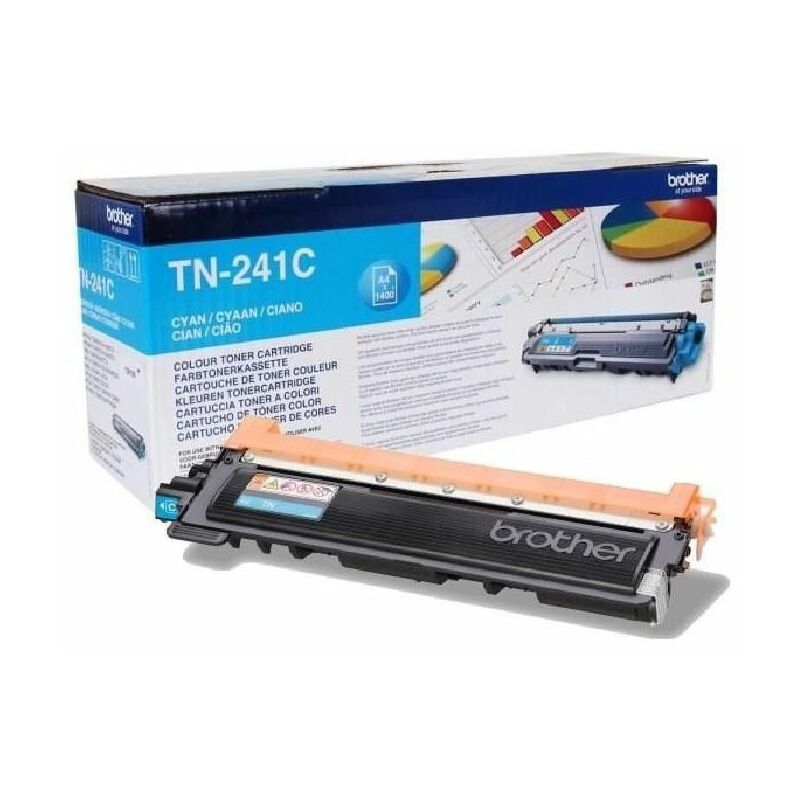 TN-241 Toner Laser Cyan - Brother