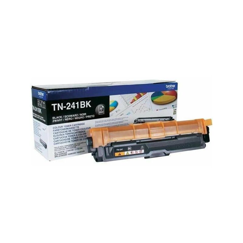 Toner Laser TN-241 - Noir - Brother