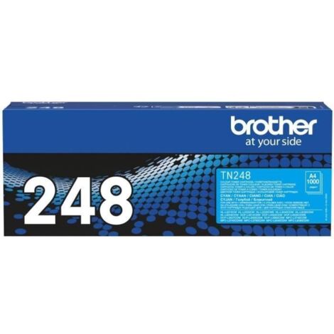 Brother toner tn248c tn 248 cyan 79256070 79256070 79256070 79256070 79256070