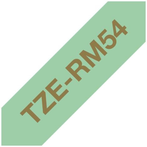 Brother TZE-RM54 nastro per stampante Oro