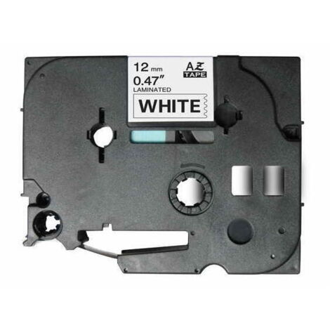 Brother TZe231 (TZ-231) cinta laminada genérica para imprimir etiquetas con una rotuladora electrónica.
Utilizable en las rotuladoras electrónicas que