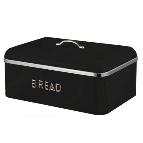 BROTKASTEN AUS STAHL MIT METLEX-DECKEL MX-1614BL