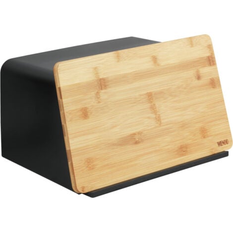 Brotkasten Kubo schwarz