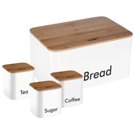 Brotkasten mit einem Satz Küchenbehälter KINGHOFF KH-1026