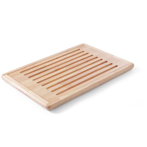 Brotschneidebrett mit abnehmbarem Gitter - Hendi 505502
