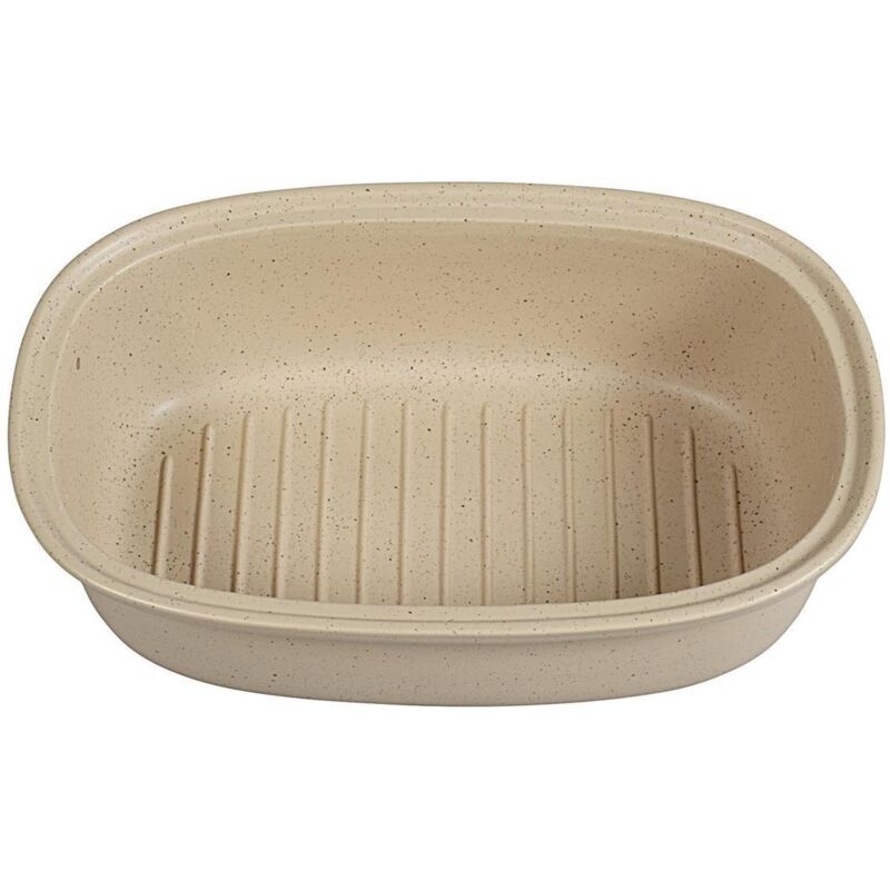 Brottopf Spring oval 34x23cm