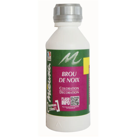 Brou De Noix   250ml - Mieuxa