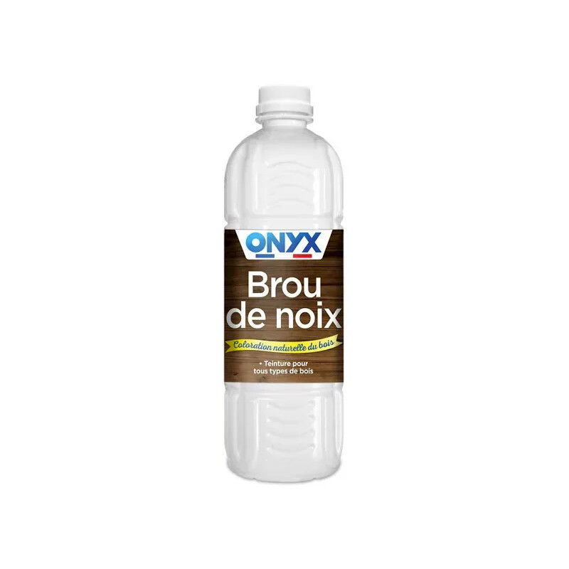 

Cáscara de nuez con agua, botella de 1 litro.