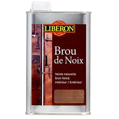 VERALINE Brou de noix LIBÉRON 0,5 L