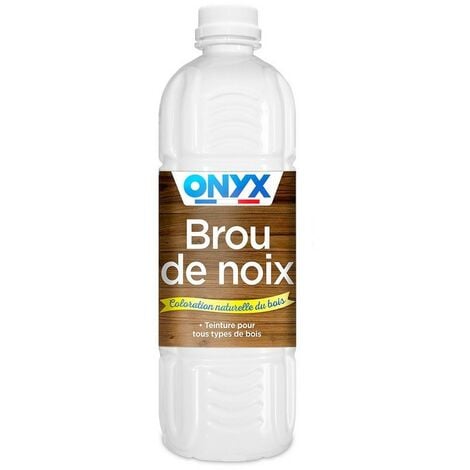 ARDEA Brou de noix, 1 litre. Onyx Bricolage