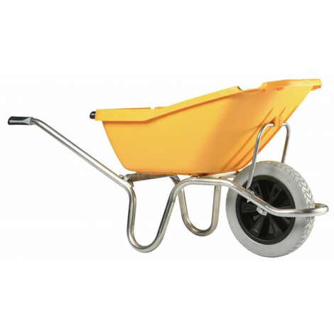 BROUETTE HAEMMERLIN PRO SELECT PLUME ROUE INCREVABLE 110 L JAUNE -305132305 - -