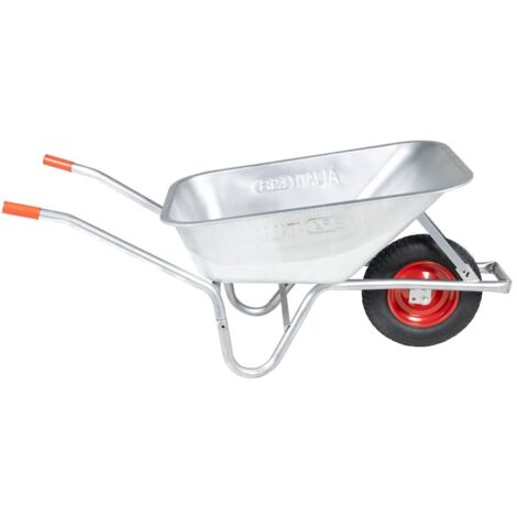 Brouette 90 L 150 kg acier galvanisé et plastique CFW496926