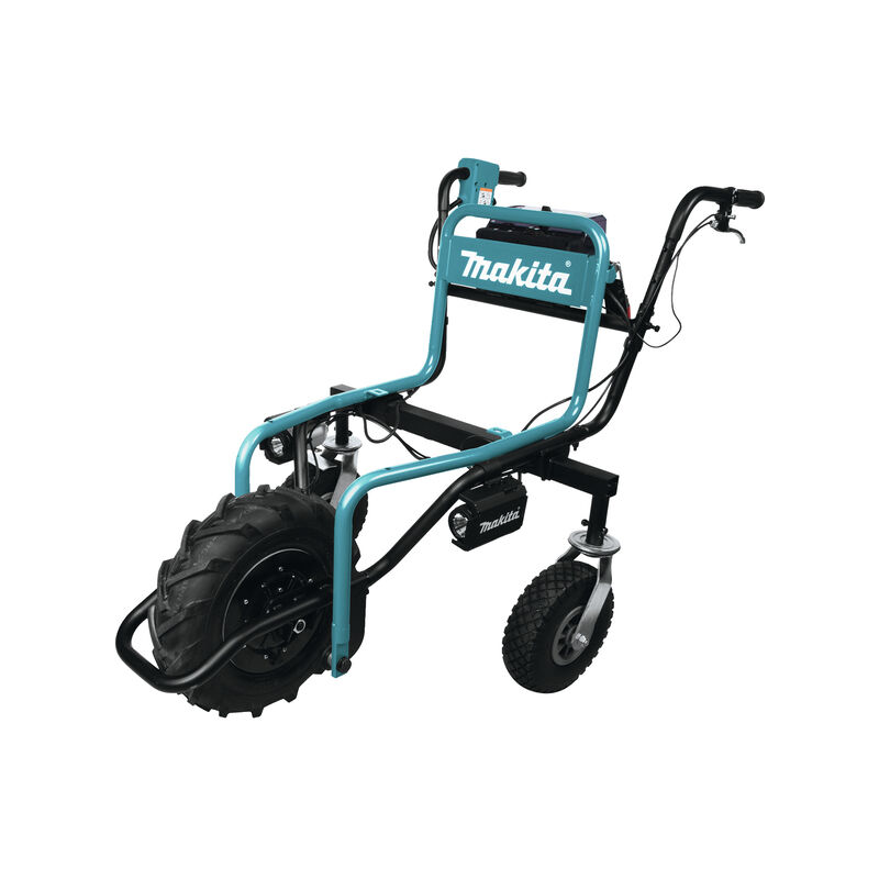 Brouette Makita DCU180Z – 18 V Li-Ion, Commande Électronique de Vitesse