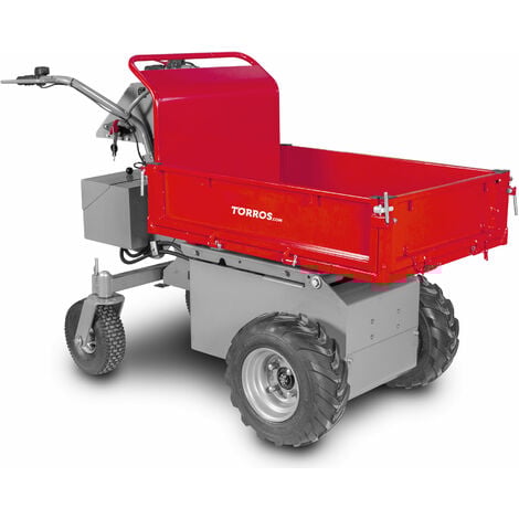 Brouette électrique 500 kg benne hydraulique MW-Tools MEP500H