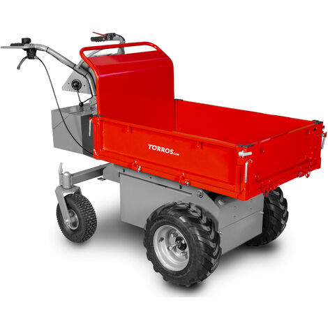 Brouette électrique 500 kg vérin à gaz MW-Tools MEP500