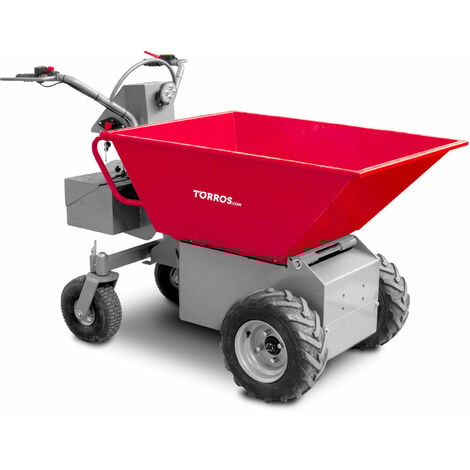 Brouette électrique 500kg hydraulique MW-Tools MED500H