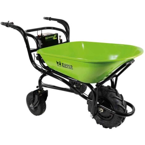 Brouette electrique avec batterie 40V 100 l ZIPPER zi-ewb150-100l