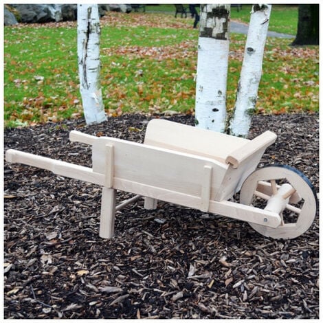 Brouette en bois Petit Modèle finition Luxy