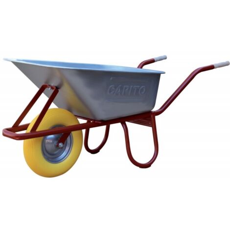 Brouette Eurocar 100 roue 400/100mm