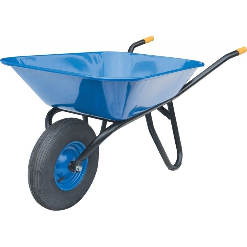 Schubkarre Fagro F85 85l Luftrad 18,7kg Stahlfelge m.Kugell.MÜBA