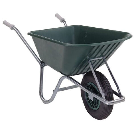 LOT DE 2 Poignées De Brouette à Tube Rond Robuste Et Polyvalent Pour Charges L EUR 11,17