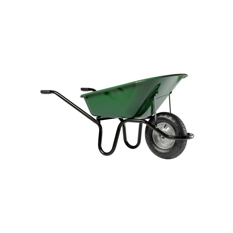 Haemmerlin - Brouette à roue gonflée bati 110 reno - 110 l - Diamètre de roue : 400 mm