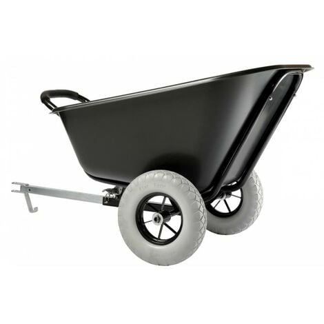 BROUETTE HAEMMERLIN TRACTABLE BASCULANTE TRACTO'PLUS - 306060401-- - Noir