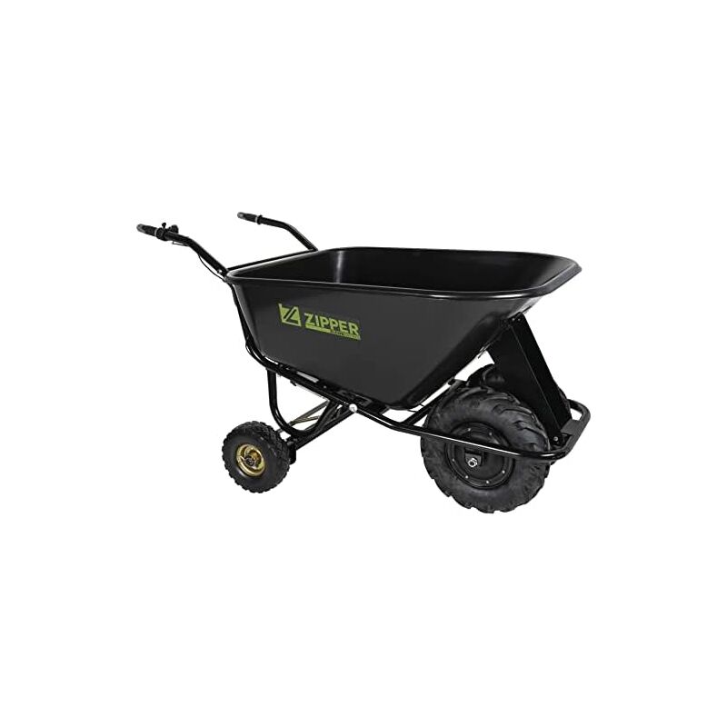 Zipper ZI-EWB300-160L chariot de jardin et brouette Chariot de jardin électrique de