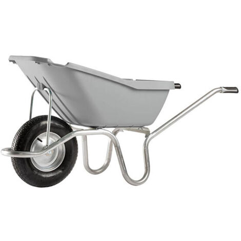Brouette thermoplatique 110 L gris