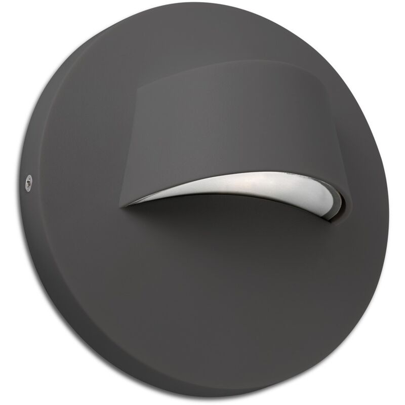 

BROW Aplique de pared exterior 70409 - GRIS OSCURO