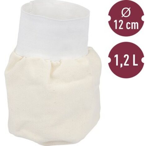Browin - Bolsa de filtro para tinturas 1,2L - reutilizable