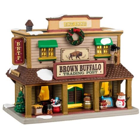 Brown Buffalo Trading Post Cod. 45230