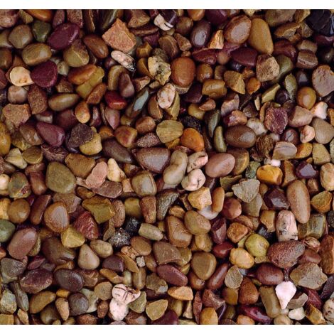 Brown & Cream Aggregate Bulk Bag - 850 kg - L100 x W100 x H80 cm