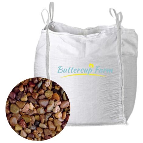 Brown & Cream - Premium Aggregate Bulk Bag - 850 Kilos