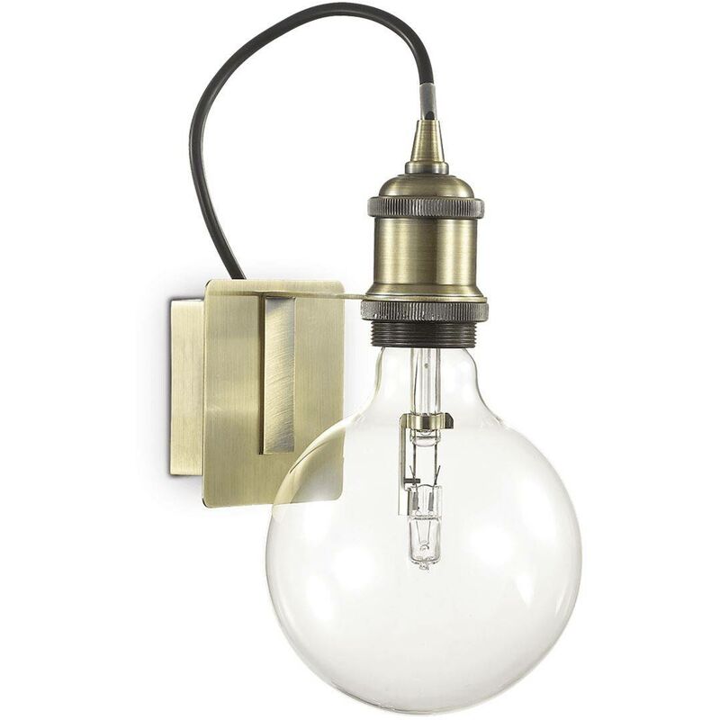 Frida - 1 Light Wall Light Burnished Finish - Ideal Lux