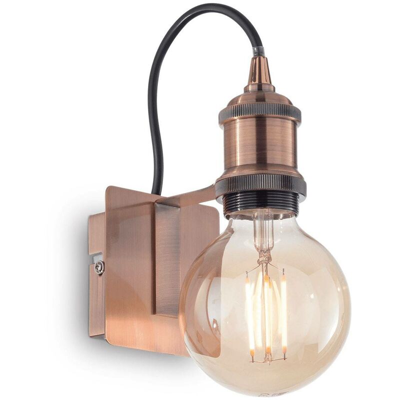 Frida - 1 Light Wall Light Copper - Ideal Lux