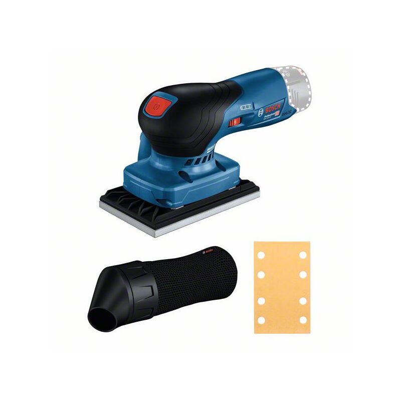 Ponceuse vibrante sans fil gss 12V-13 Solo Bosch dans son carton