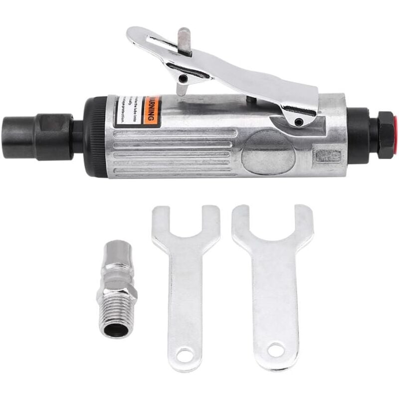 Ersandy - Broyeur à air - Trousse de meulage pneumatique pour meuleuse pneumatique 1 / 4inch, outil de gravure de polissage 90PSI