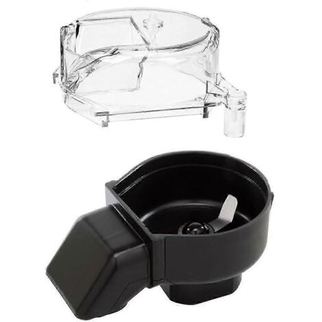 Broyeur à café DGB-500GRD pour pièces de broyeur à café Cuisinart - Noir transparent -