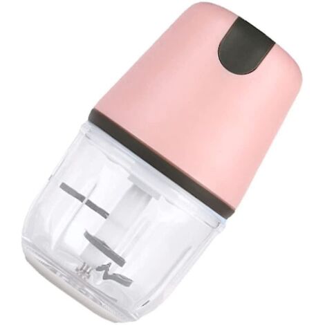 Broyeur à glace électrique, machine à granita, broyeur à glace pour desserts et smoothies, pour la cuisine, les pâtisseries et les boutiques (rose)