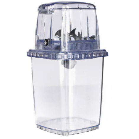 Broyeur à Glace "Manuel" 24cm Transparent