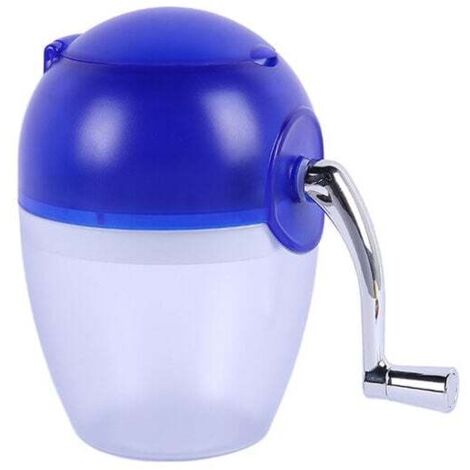 Broyeur à glace manuel, nouveau petit broyeur à glace manuel domestique, mini machine à glace pilée