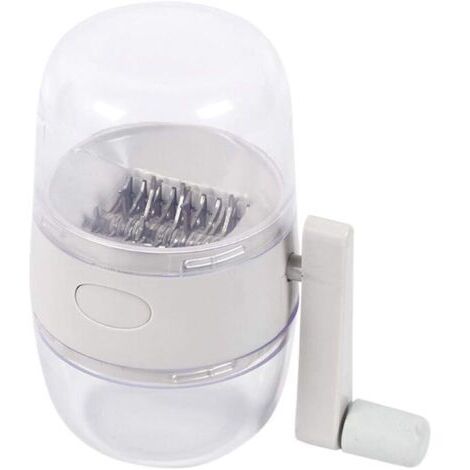 Broyeur à noix manuel, hachoir à noix avec base antidérapante, broyeur de fruits secs multifonctionnel, broyeur de cacahuètes, outils de cuisine pour noix de sésame